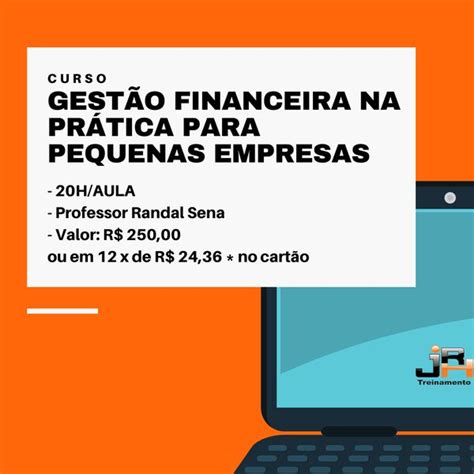 Curso Online De Gest O Financeira Na Pr Tica Para Pequenas Empresas