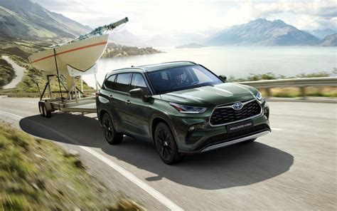 Toyota Highlander 2023 Estas Son Las Novedades Del Suv Híbrido Más Grande De Toyota