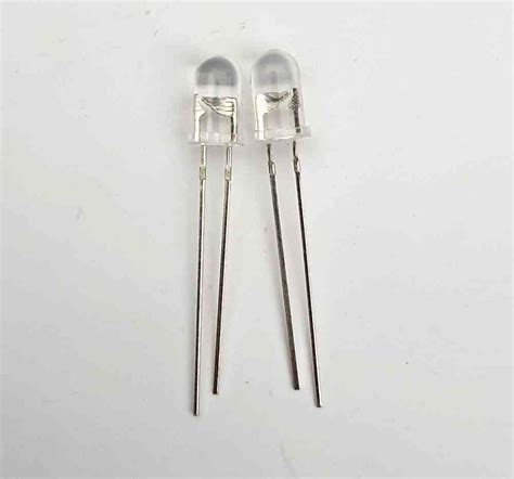 IR Transmitter Sensor LED 5mm - 5PCs » Electrical Learner