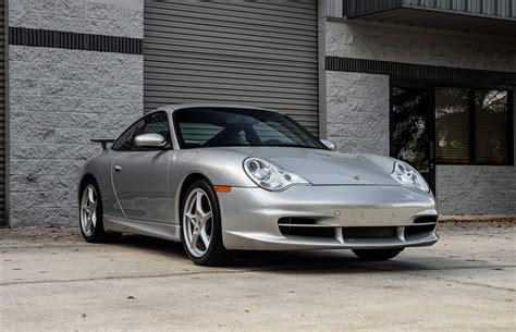 46k Mile 2002 Porsche 996 Carrera Coupe 6 Speed Aerokit Pcarmarket