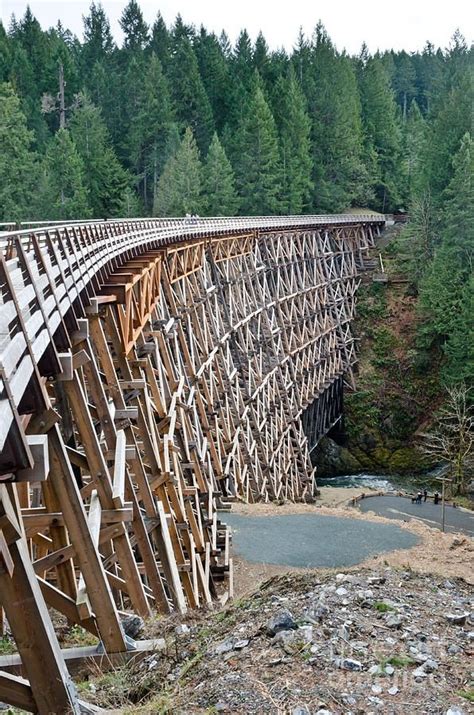 Old Wooden Covered Bridges | Wooden Train Trestle Bridge | Trestle ...