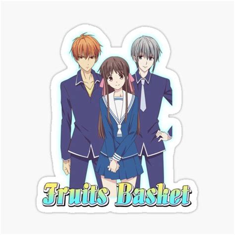 Pegatinas Fruit Basket Cute Stickers Anime Fruits Basket