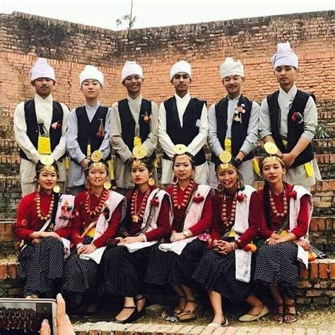 Kirat Rai Boys And Girls In Traditional Dress Traditional Dresses Girl Boy Or Girl