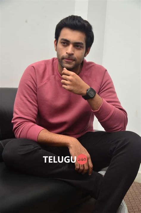 Varun Tej Fidaa Interview Stills