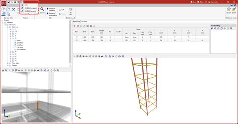 Export Reinforcement Detailing IFC And BVBS StruBIM Rebar Module CYPE