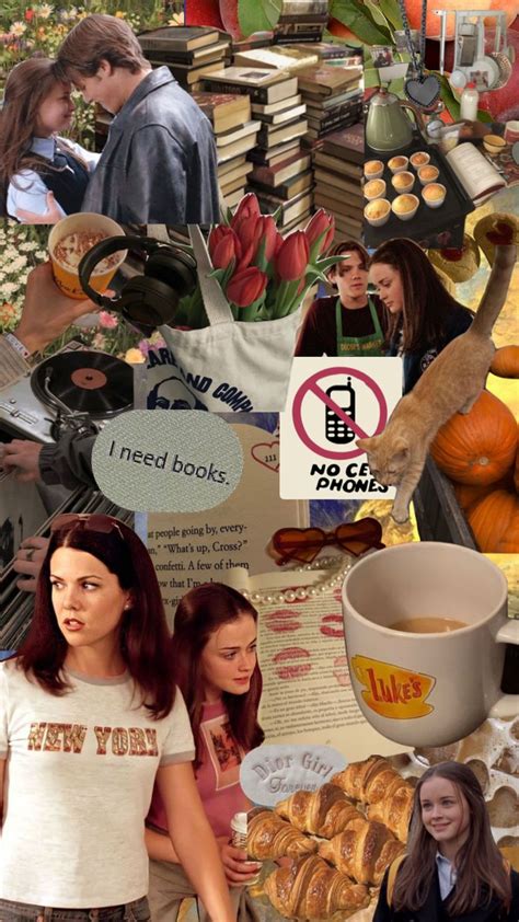 The Gilmore Girls Moodboard