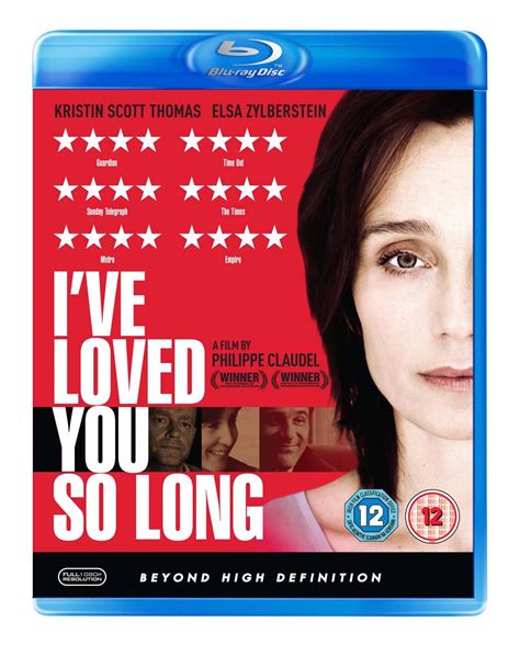 I Ve Loved You So Long Blu Ray Amazon De DVD Blu Ray