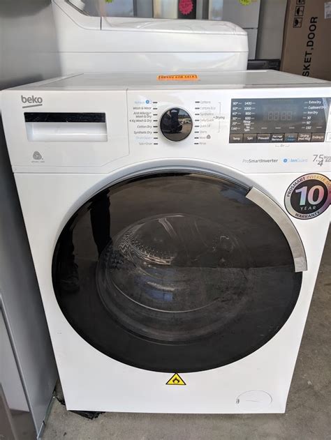 Freestanding Washer Dryer Kg Kg Rpm Bwd Ig Beko Atelier