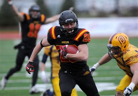 OUA football: Guelph Gryphons, McMaster Marauders reach Yates Cup final ...