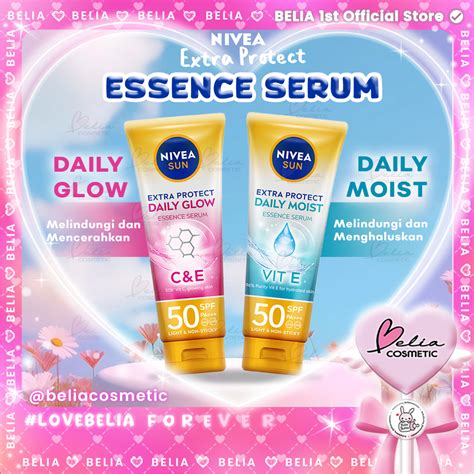 Belia NIVEA SUN Body Serum Extra Protect Essene Serum 180ml Series