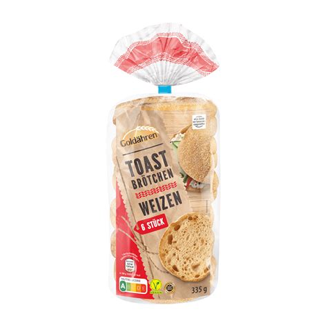 Gold Hren Toastbr Tchen Weizen G Nstig Bei Aldi Nord