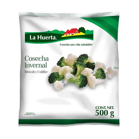 Cosecha Invernal La Huerta Congelados 500 G Walmart