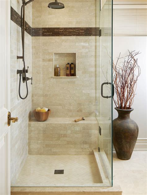 Houzz | 50+ Best Beige Tile Bathroom Pictures - Beige Tile Bathroom Design Ideas - Decorating ...