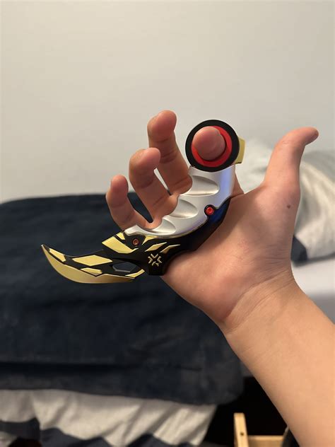 Champion Karambit Handmade VALORANT