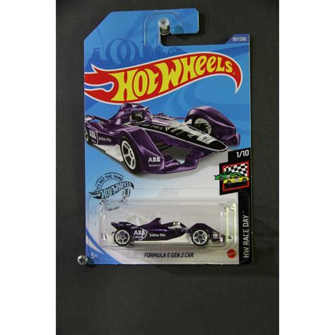 Jual Formula E Gen Car Hot Wheels Hotwheels Hotwheels Murah Mainan Anak Shopee Indonesia