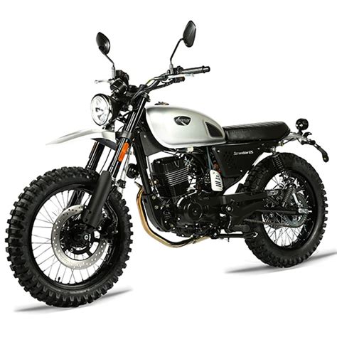 Les Details Et Photos Du Scrambler 125