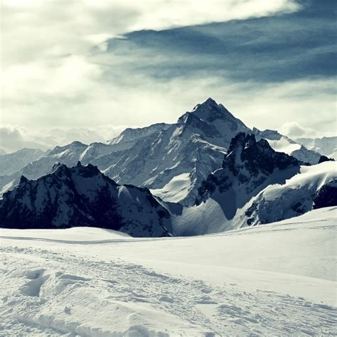 Icy mountain, Mount Everest, snow, landscape, nature HD wallpaper | Wallpaper Flare