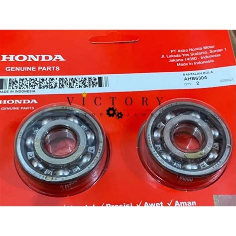 Klahar Lahar Bearing Ahb Honda Ahm Lazada Indonesia