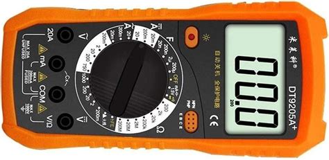 Dt A Digital Multimeter Auto Ranging Ac Dc Voltage Meter Flash Back