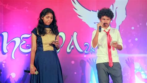 Heiwa K Arts Festival Ammini College Of Engineering Youtube