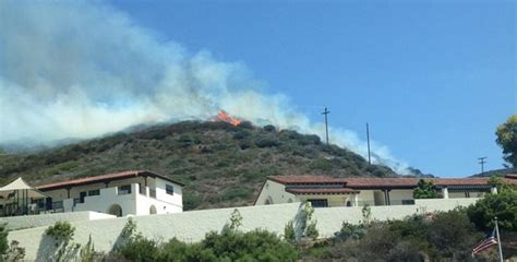 3-Acre Brush Fire in Laguna Beach – NBC Los Angeles