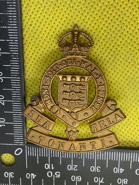 British Army Royal Army Ordnance Corps Raoc Cap Badge The Militaria