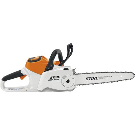 Stihl Akku Kettens Ge Msa C B Schwert Cm Volt