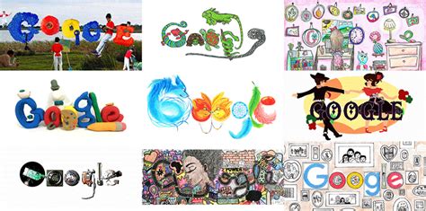 Kids Doodle For Google Winners