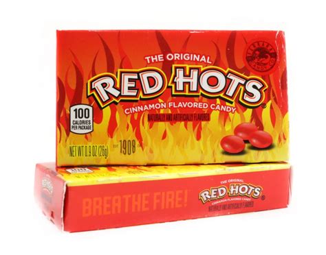 Red Hots 24 Pack - candy store