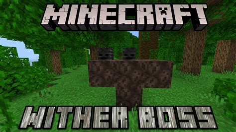 Defeating The Wither In Minecraft YouTube