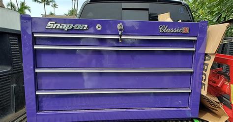 I Heard You Guys Love Purple Snap On Tool Boxes Album On Imgur