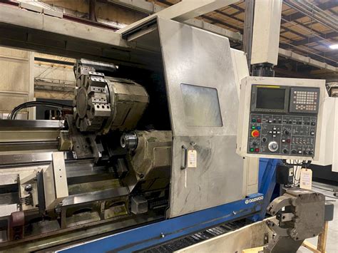 Doosan Puma Used Cnc Lathe For Sale Tramar Industries