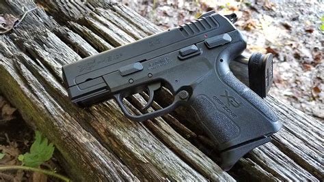 Range Review Springfield Armory Xd E In 45 Acp An Official Journal Of The Nra