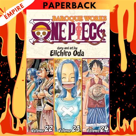 One Piece (Omnibus Edition), Vol. 8: Baroque Works Vols. 22-23-24 by
