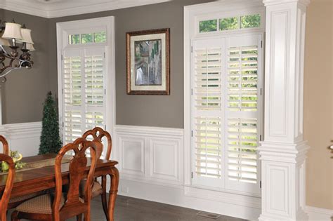 Plantation Shutters - Traditional - Dining Room - Boston - by Shades IN Place