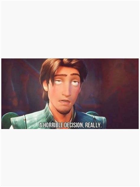 Flynn Rider Sticker For Sale By Sylvietjes Redbubble