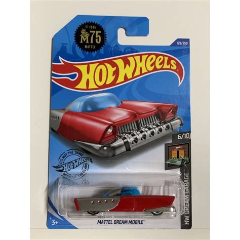 hot wheels 風火輪小汽車 原創車 Mattel dream mobile 蝦皮購物