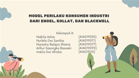 Model Perilaku Konsumen Industri Menurut Engel Kollat Dan Blackwell