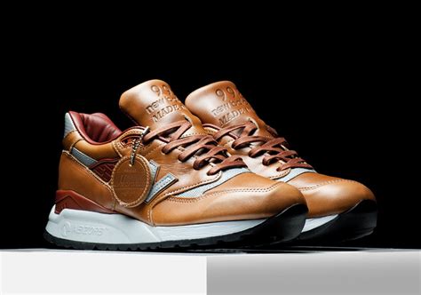 New Balance Horween Leather Summer 2016 | SneakerNews.com