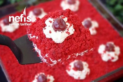 Borcamda Kadife Pasta Red Velvet Nefis Yemek Tarifleri Yemek