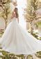 Wedding Dress Mori Lee Voyage Fall Collection Alencon