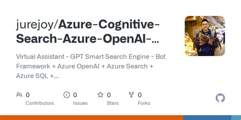 Github Jurejoy Azure Cognitive Search Azure Openai Accelerator