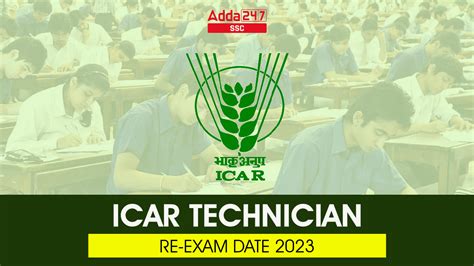 Icar Iari Technician Re Exam Schedule