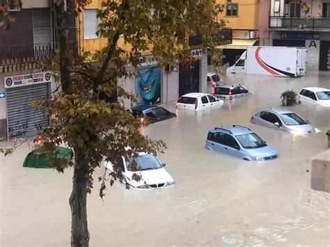 Maltempo In Calabria Lalluvione Di Crotone Un Evento Secolare Nella