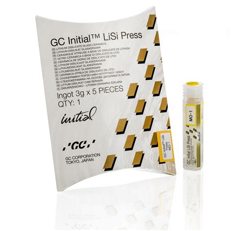 GC Initial LiSi Press Doha Medical