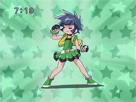 Powerpuff Girls Z Buttercup Transformation