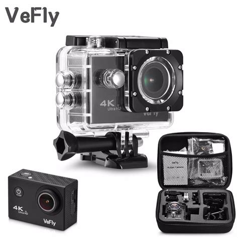 VeFly 2 0 Inch Screen Wifi 1080P 4K Waterproof Sports Action Camera