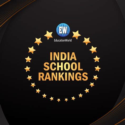 EW India School Rankings 2023-24 - Top & best schools in India