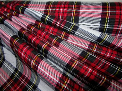 Dress Stewart tartan plaid fabricTartan plaid fabric Stewart | Etsy