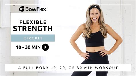 Bowflex Live 10 30 Minute Flexible Strength Circuit With Weights